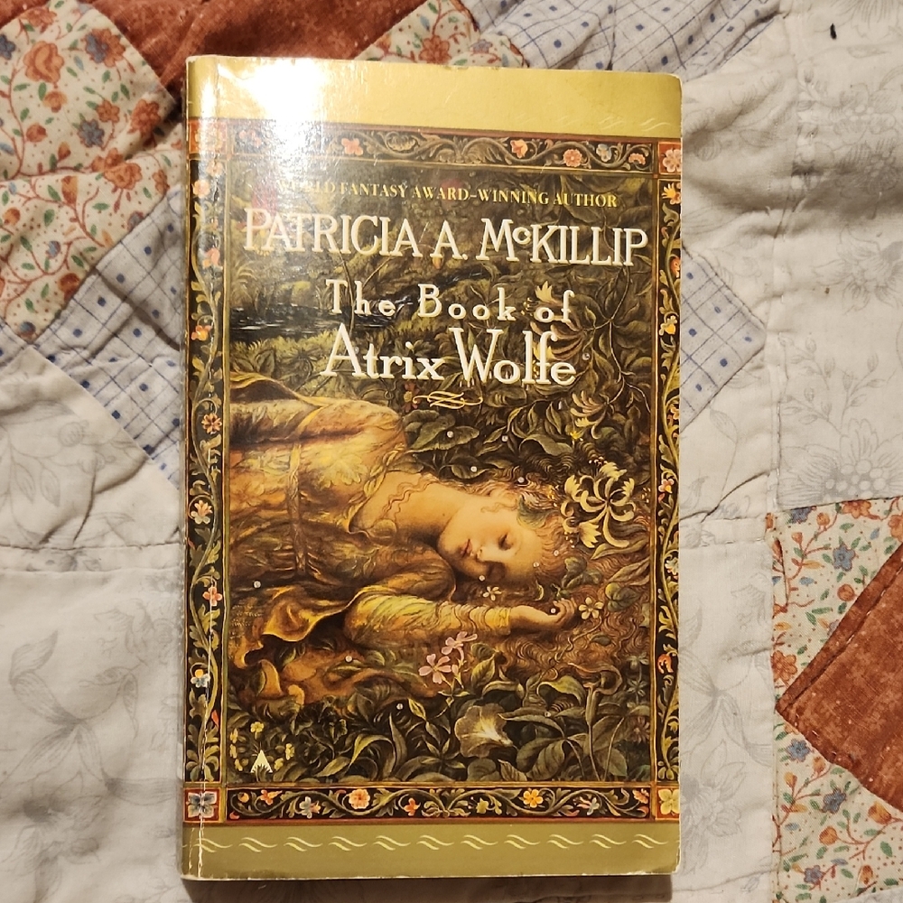 The Book Of Atrix Wolfe By Patricia A McKillip Paperback